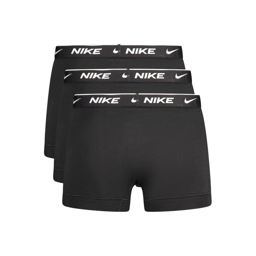Boxer Nike en coton noir pour homme