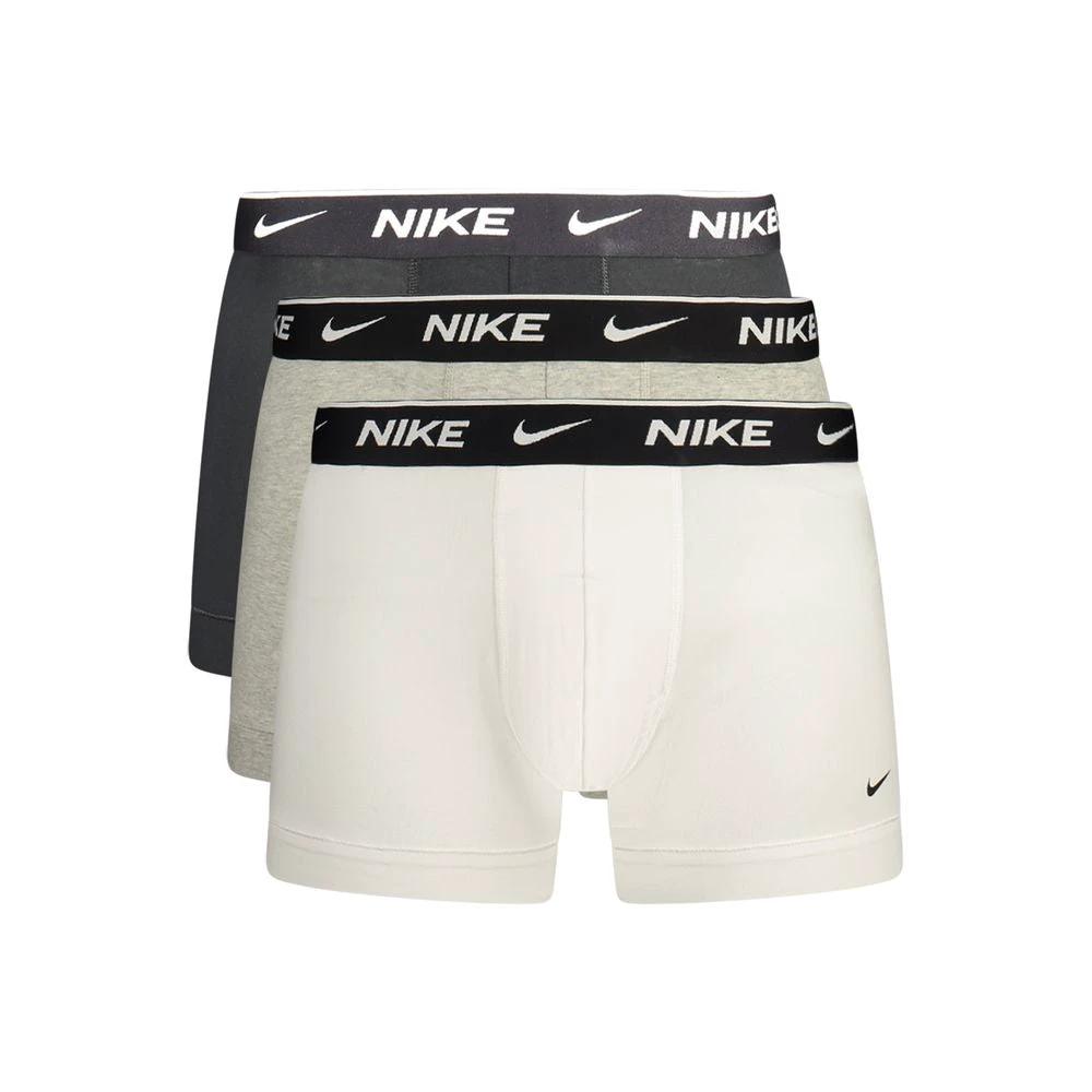 Boxer Nike gris en coton pour homme
