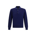 Tom Ford Blue Cotton Polo Shirt by Tom Ford