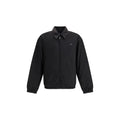 Veste longue Prada en polyamide recyclé noir