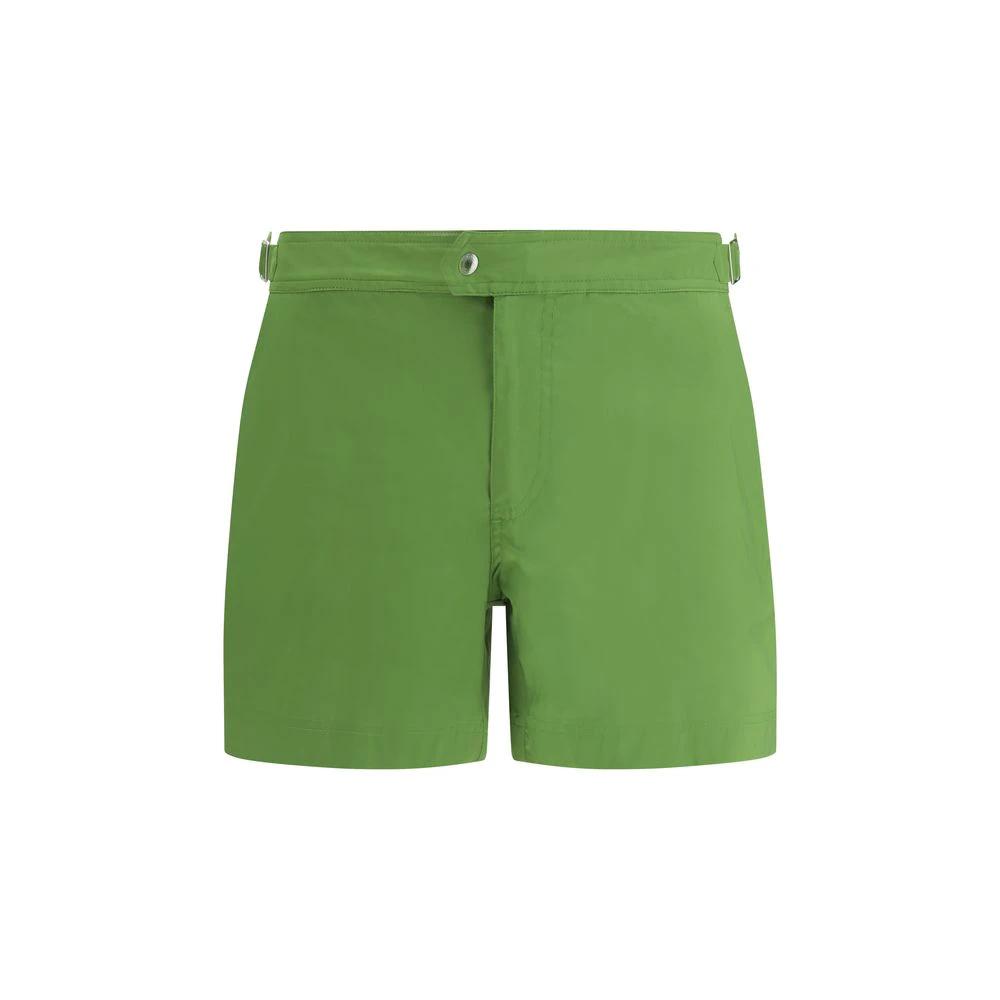 Tom Ford Bicolor Polyester Swim Shorts by Tom Ford