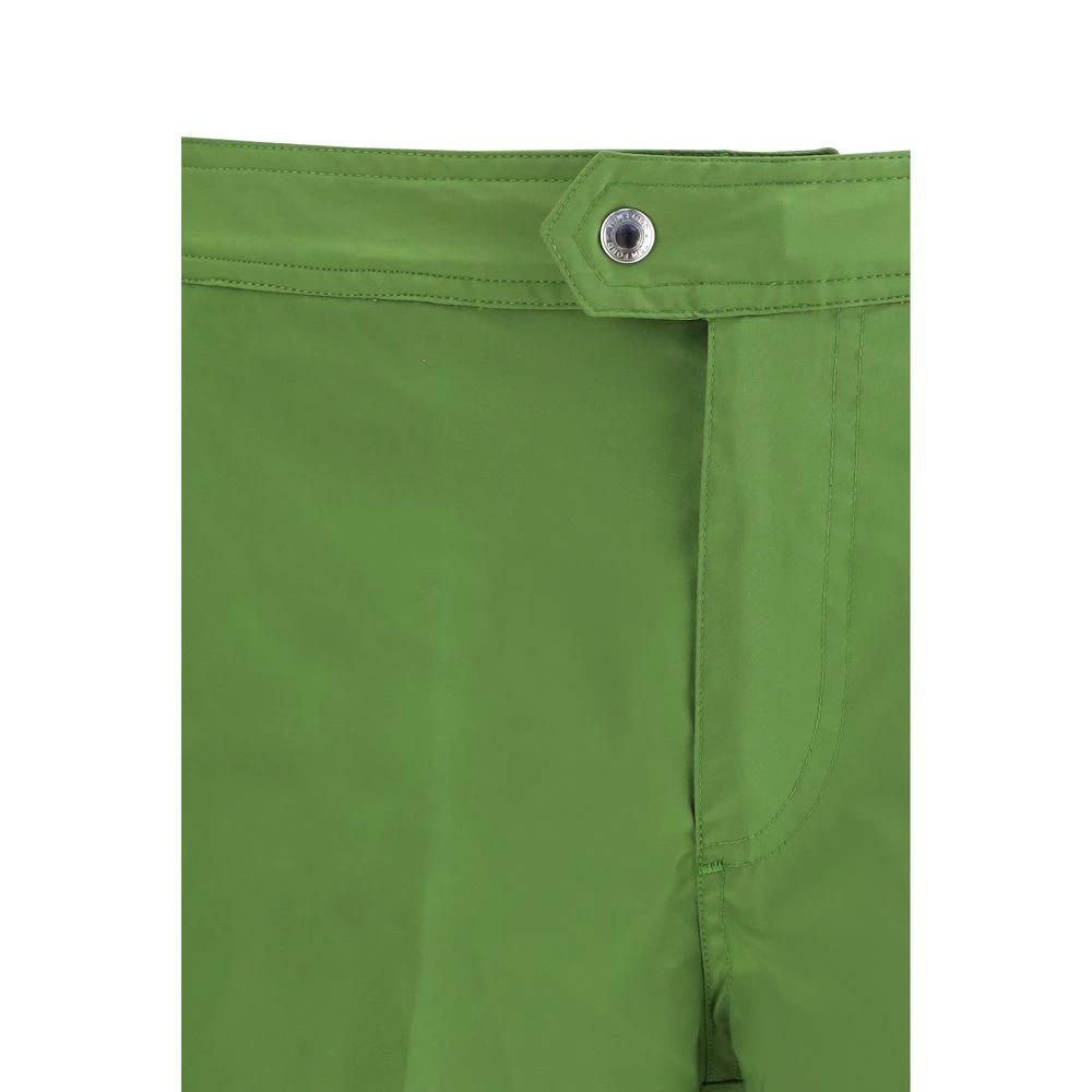 Tom Ford Bicolor Polyester Swim Shorts by Tom Ford