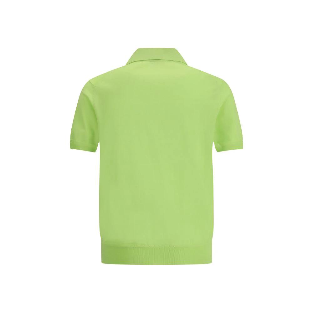 Tom Ford Bicolor Cotton Polo Shirt by Tom Ford