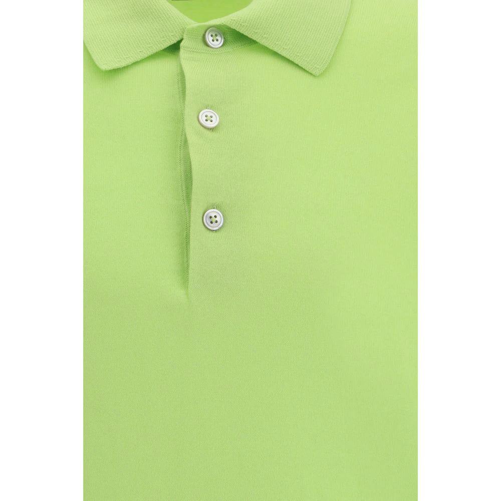 Tom Ford Bicolor Cotton Polo Shirt by Tom Ford