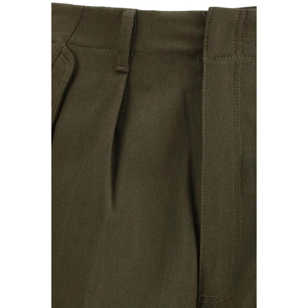 Tom Ford Bicolor Cashmere Cargo Pants