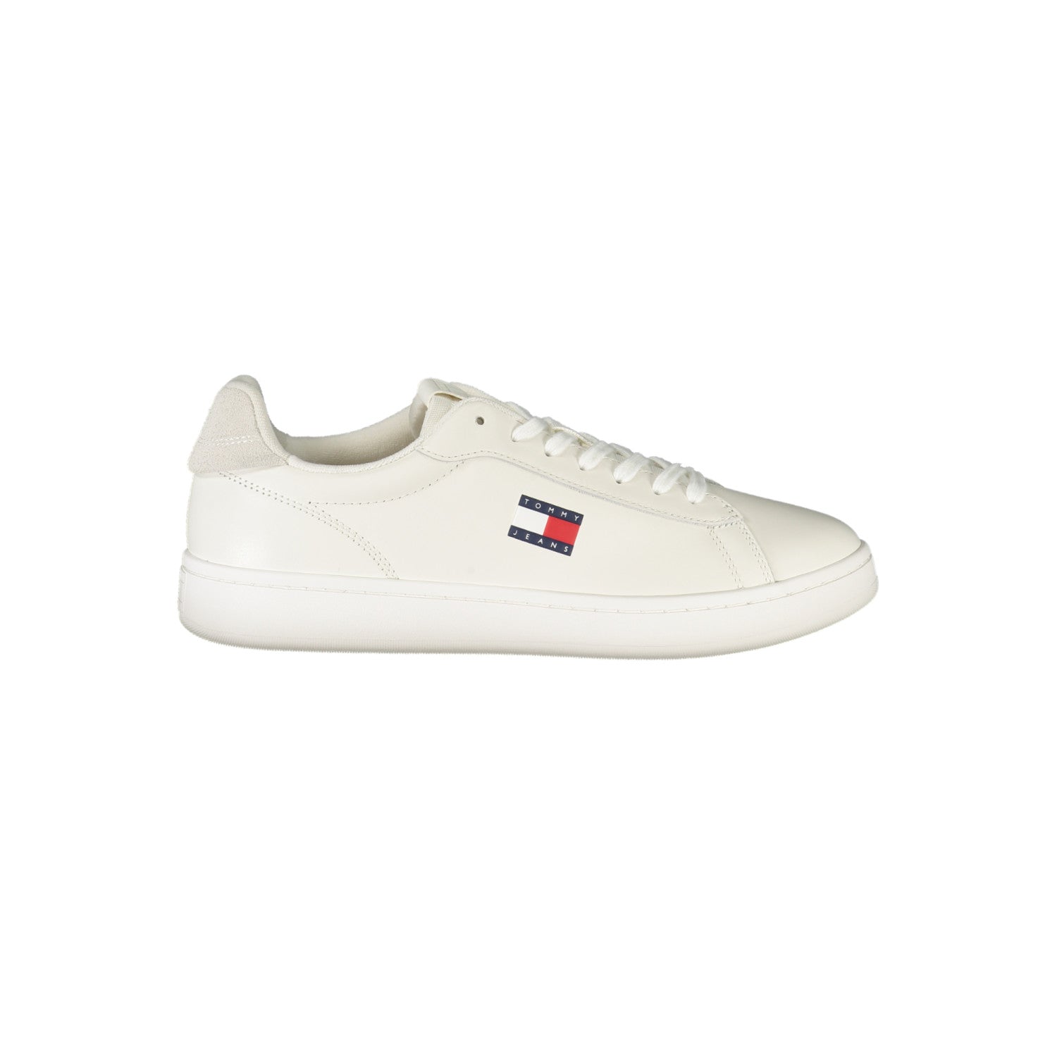 Tommy Hilfiger – Baskets Homme Blanches EM0EM01596 | Prix Outlet