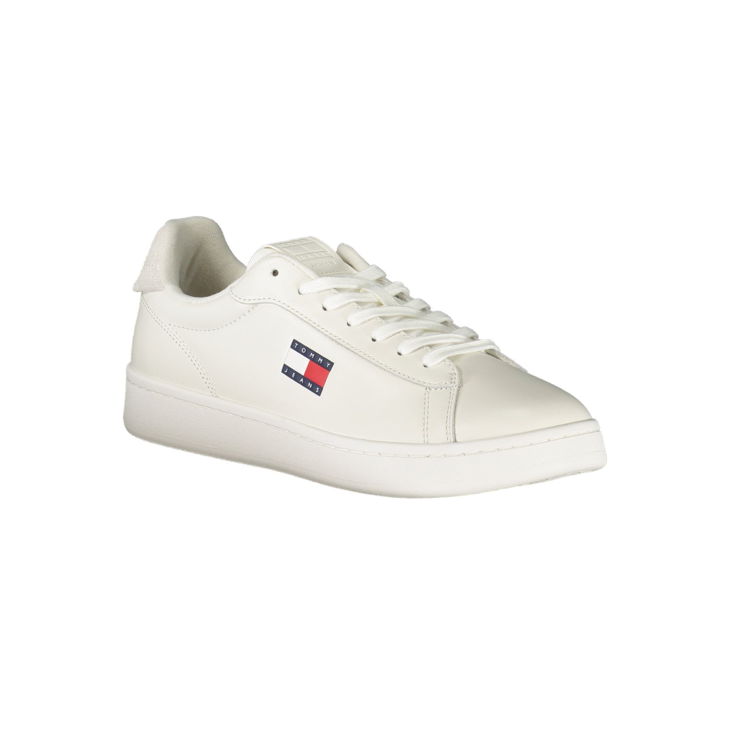 Tommy Hilfiger – Baskets Homme Blanches EM0EM01596 | Prix Outlet