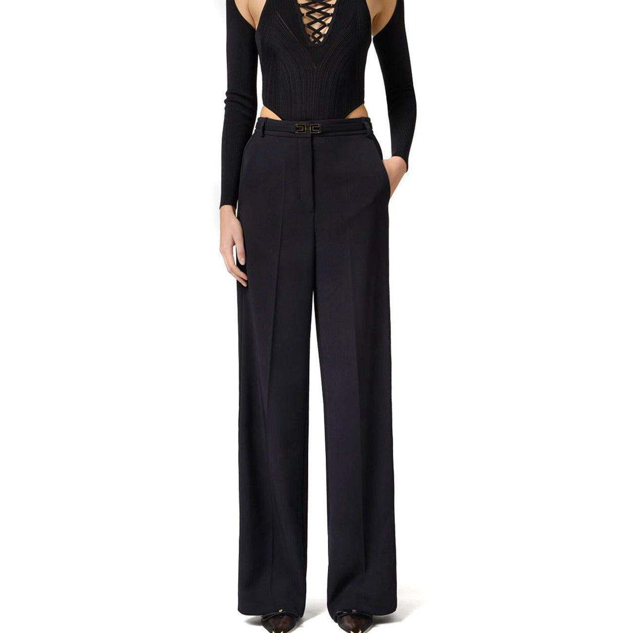Elisabetta Franchi Femme Pantalons