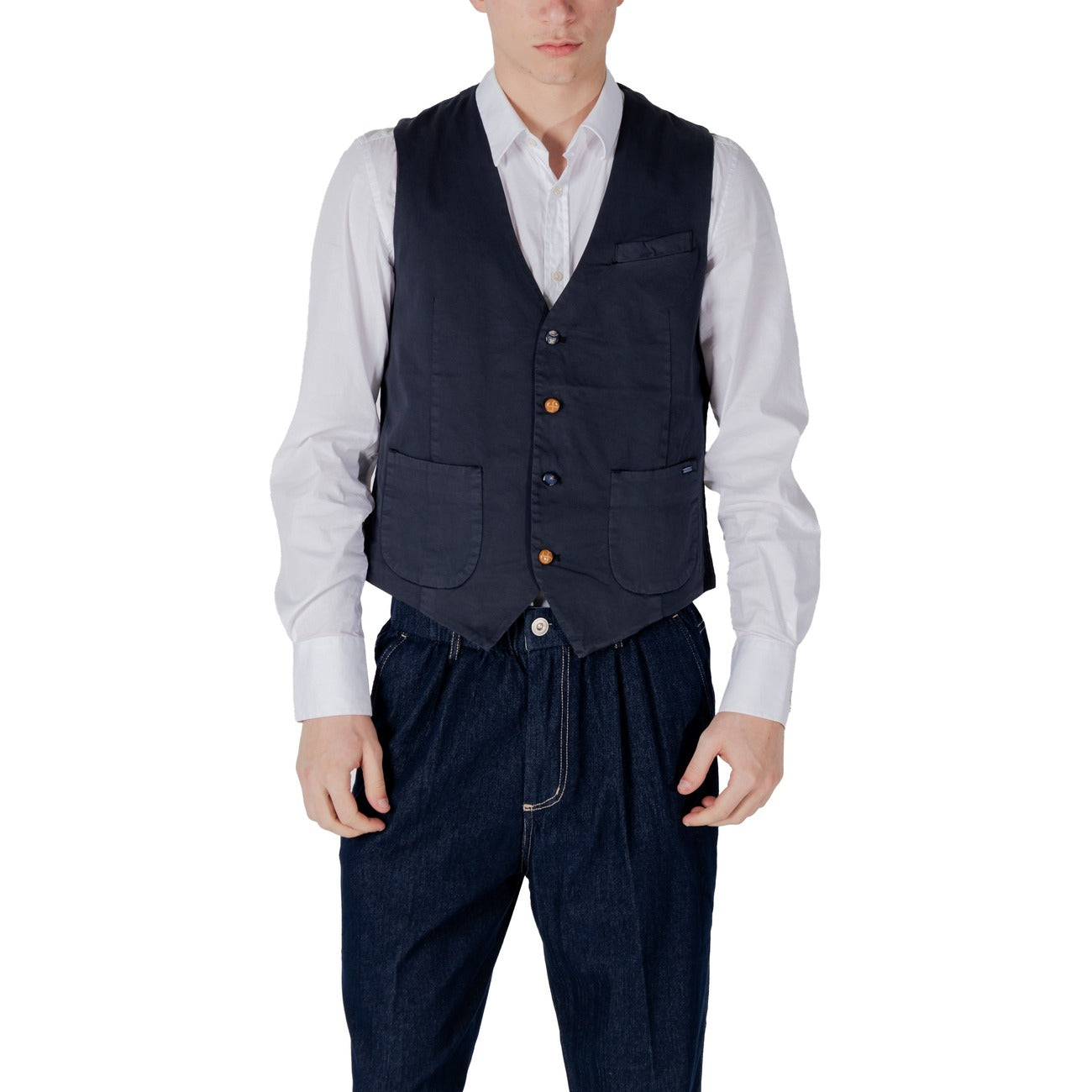 Gianni Lupo Homme Gilets