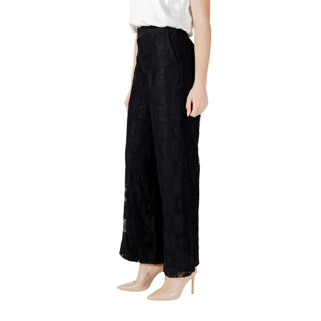 Vila Clothes Femme Pantalons