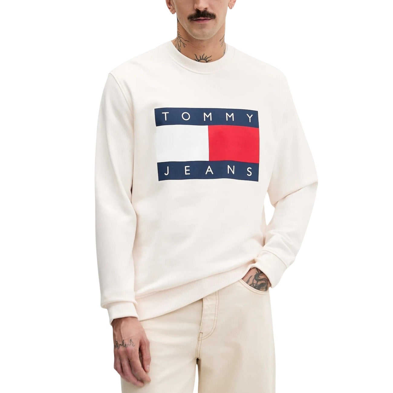 Tommy Hilfiger Jeans Homme Sweatshirts
