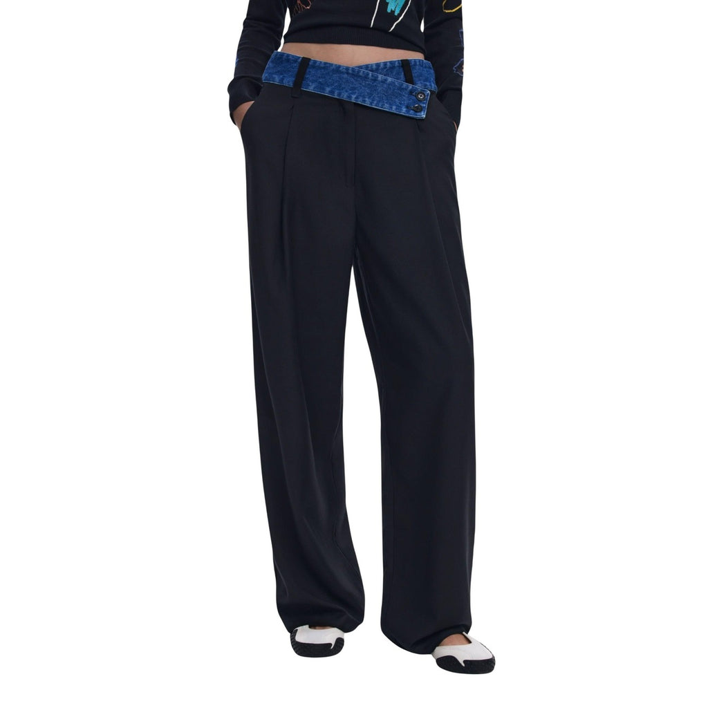 Desigual Femme Pantalons