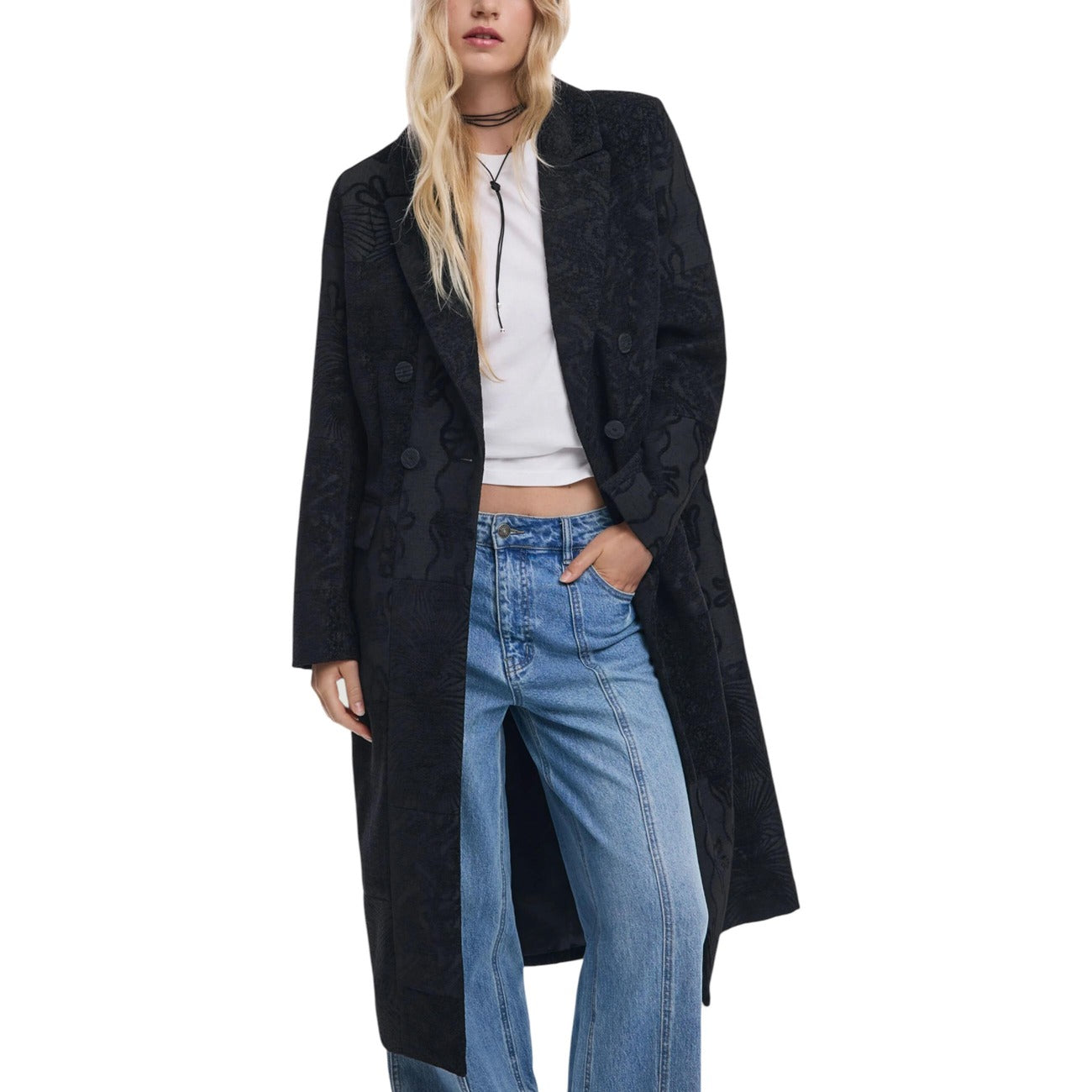 Desigual Femme Manteaux