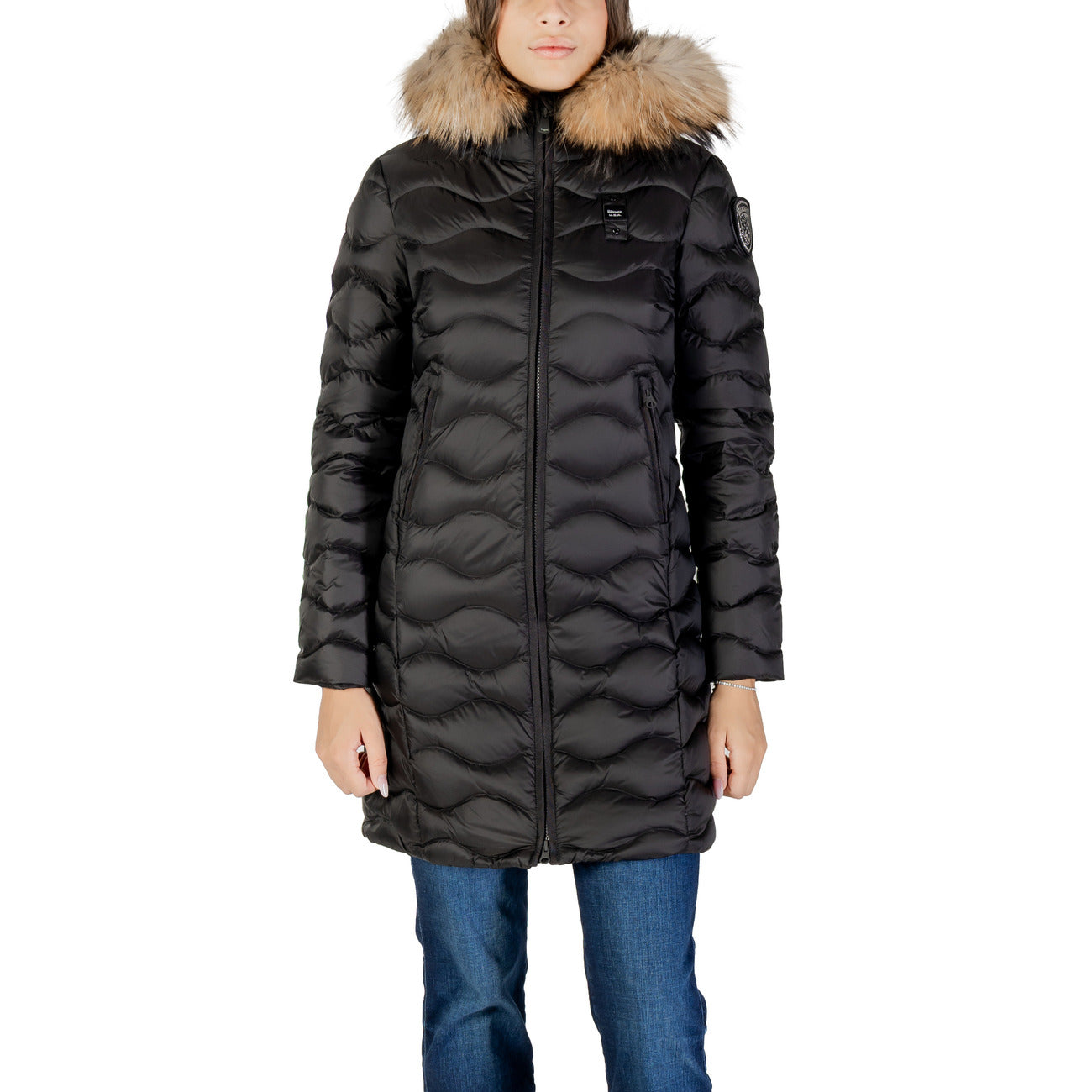 Blauer Femme Vestes
