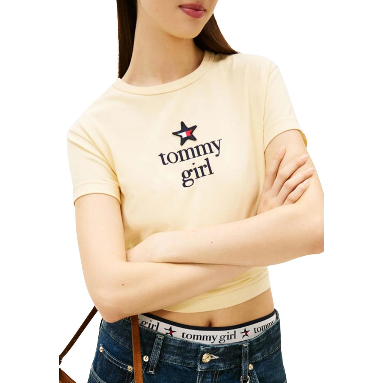Tommy Hilfiger Jeans Femme T-Shirts
