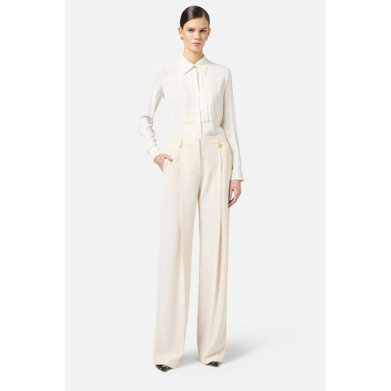Elisabetta Franchi Femme Pantalons