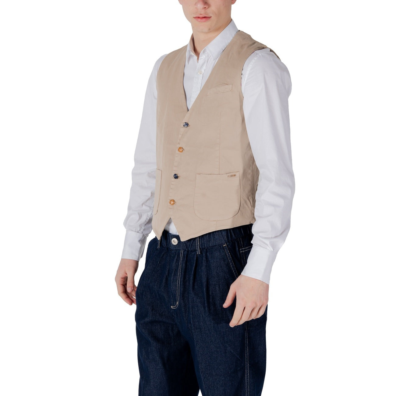 Gianni Lupo Homme Gilets
