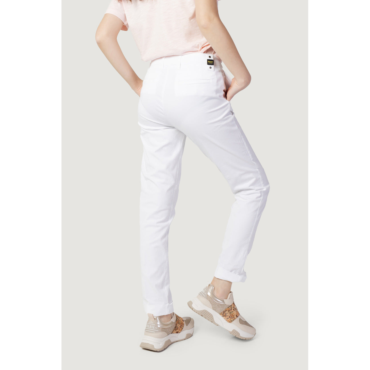 Blauer Femme Pantalons