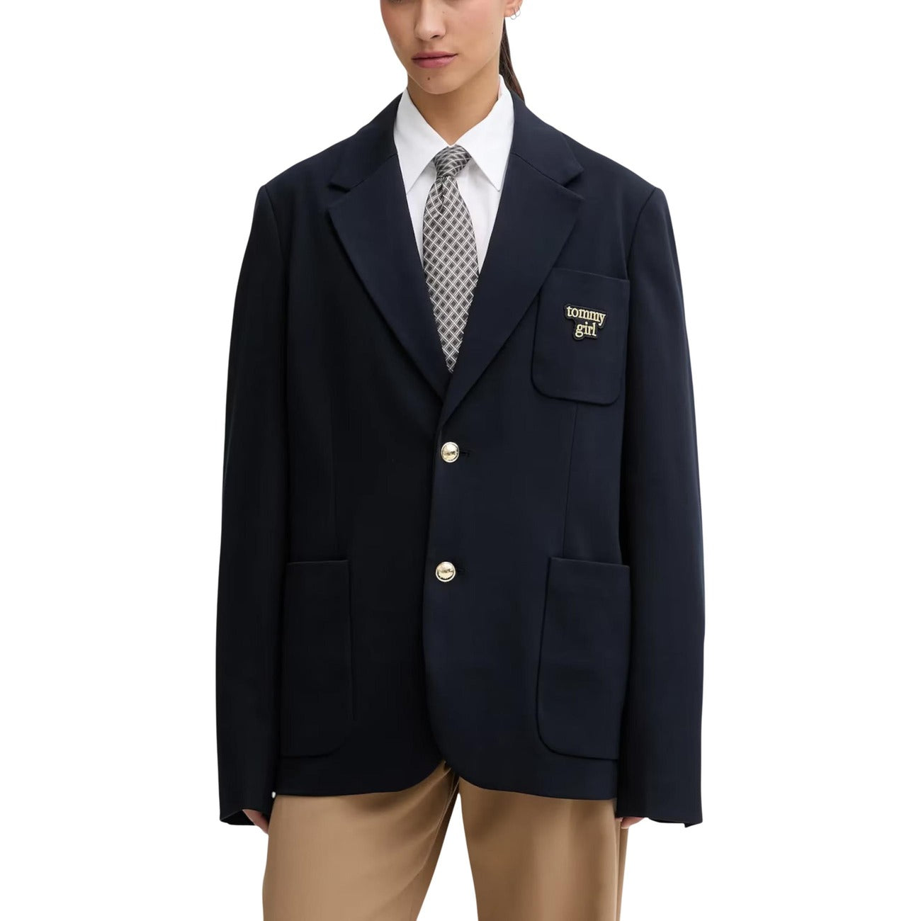 Tommy Hilfiger Jeans Femme Jaquettes