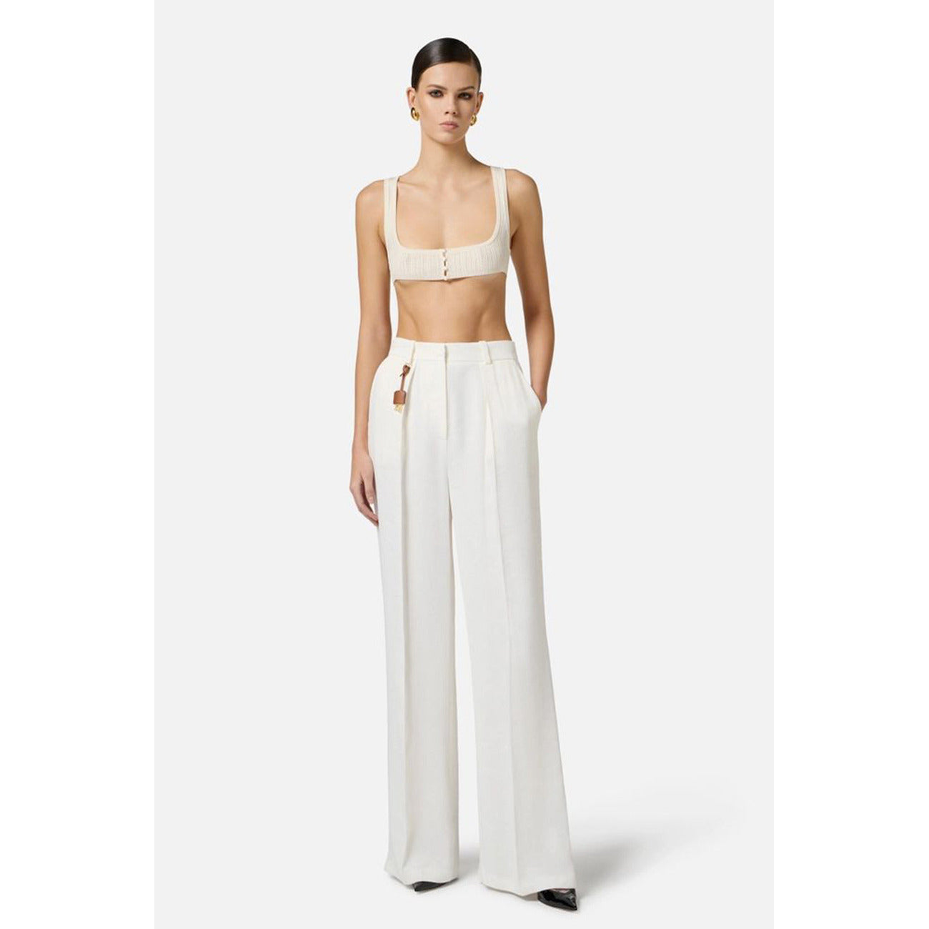 Elisabetta Franchi Femme Pantalons