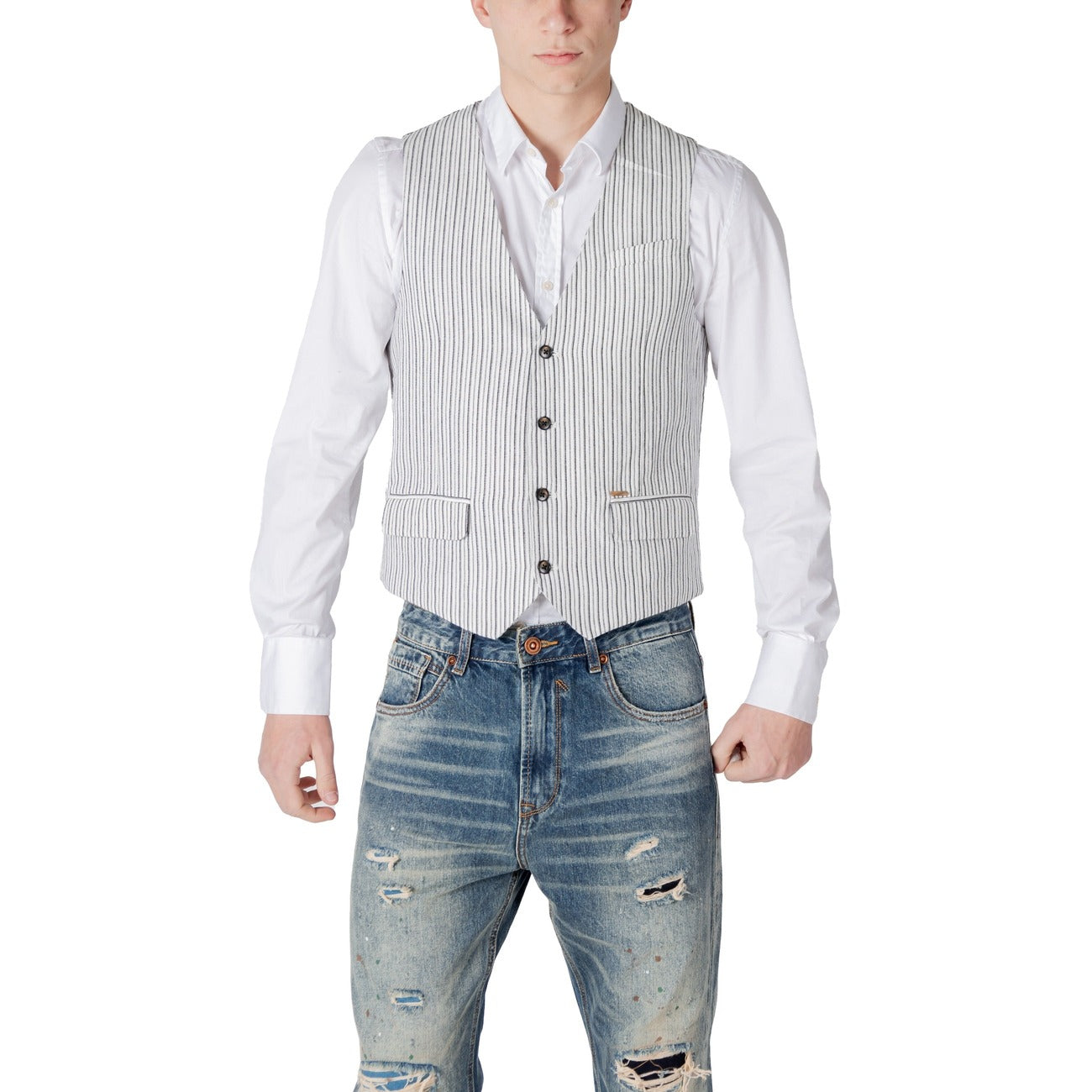 Gianni Lupo Homme Gilets