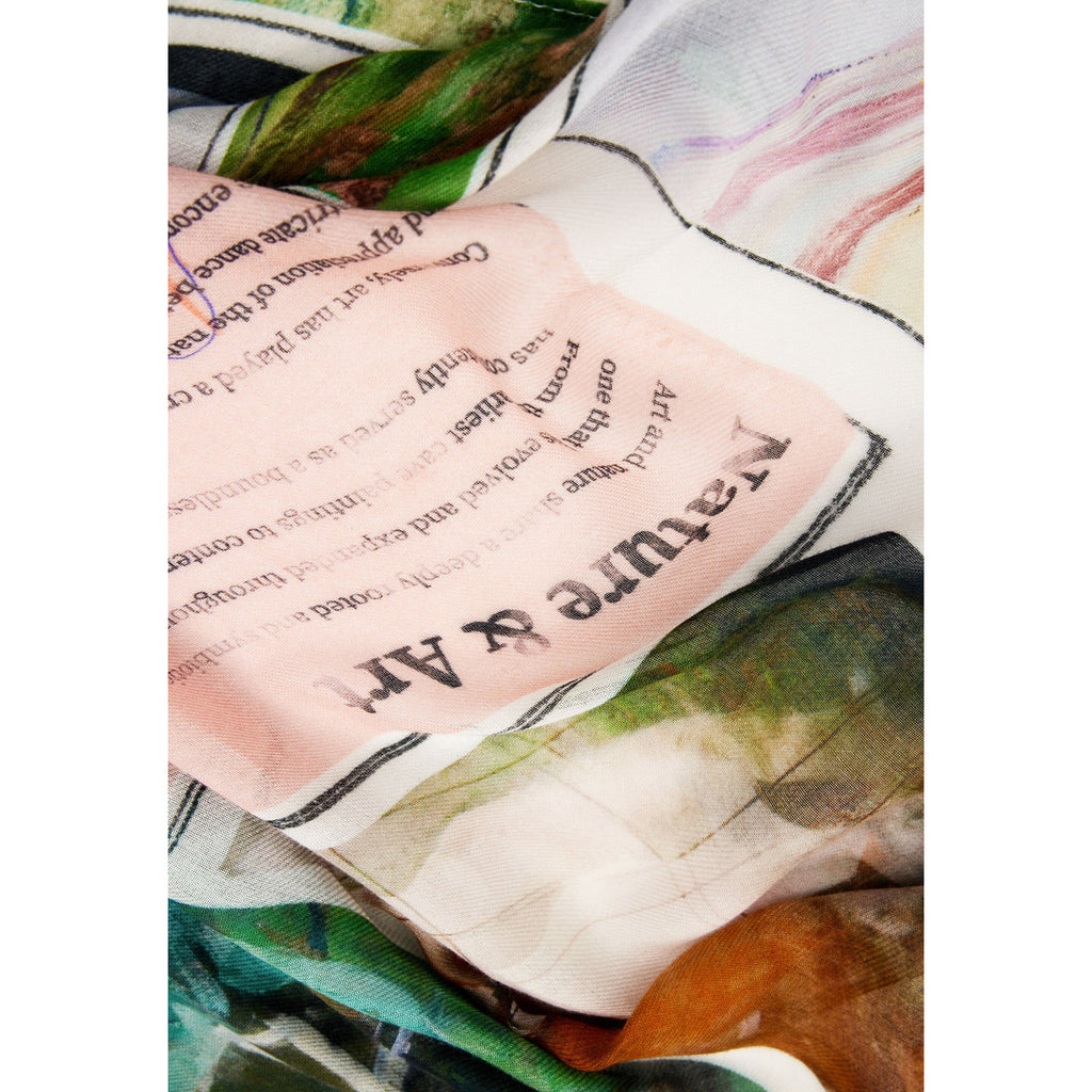 Desigual Femme Echarpes