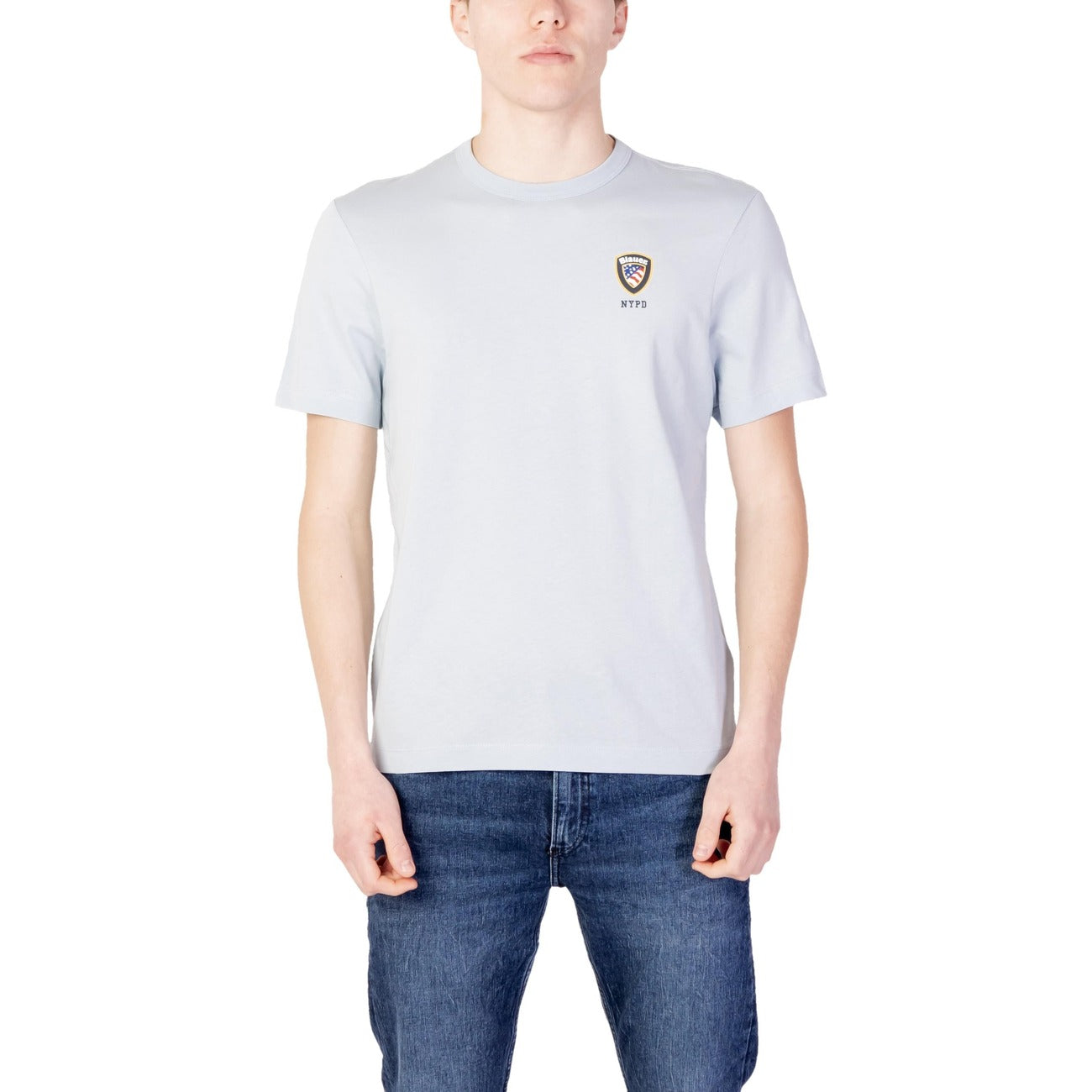 Blauer Homme T-Shirts