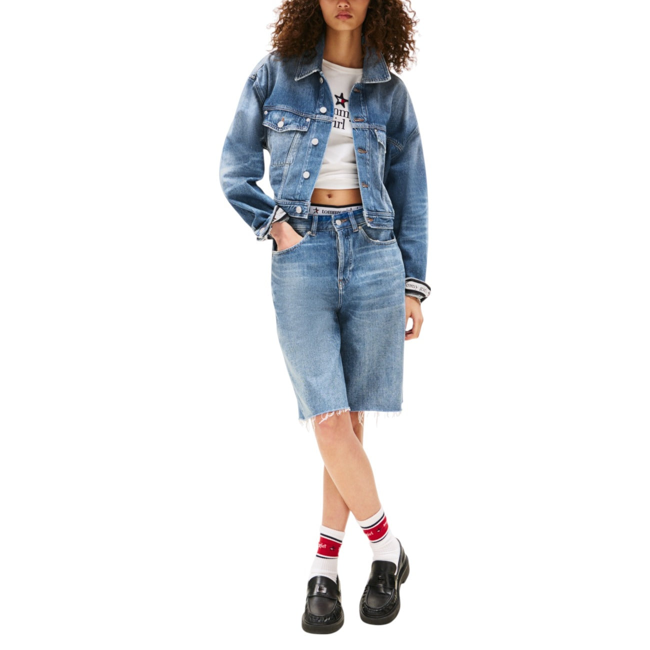 Tommy Hilfiger Jeans Femme Jaquettes