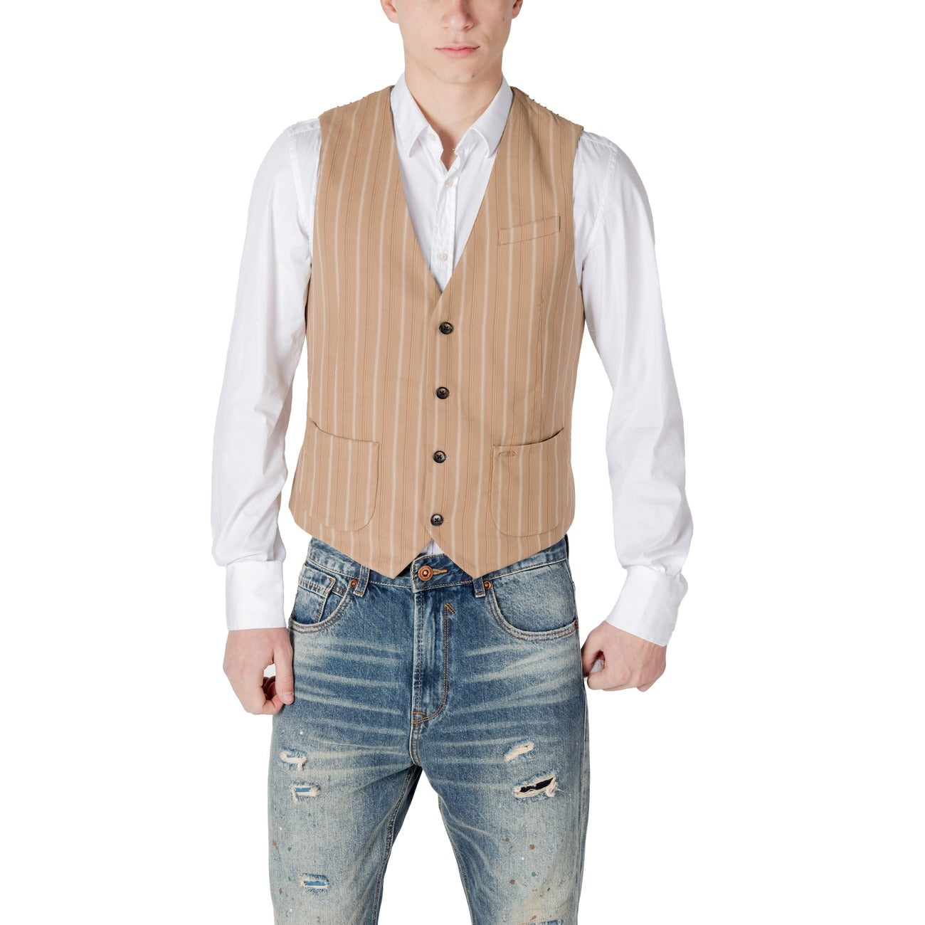Gianni Lupo Homme Gilets