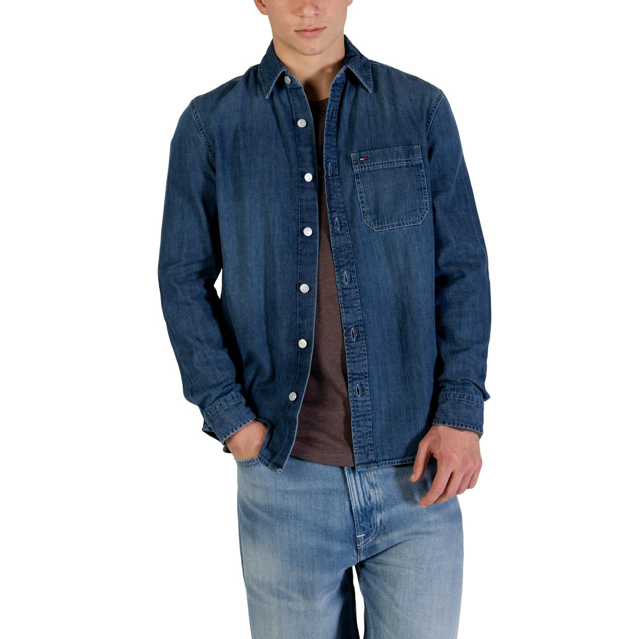 Tommy Hilfiger Jeans Homme Chemises