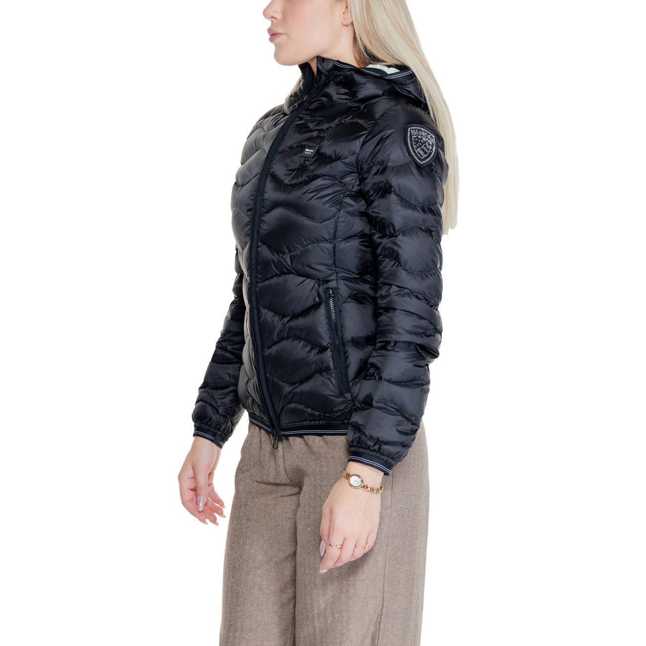 Blauer Femme Vestes