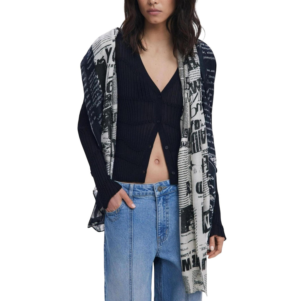 Desigual Femme Echarpes