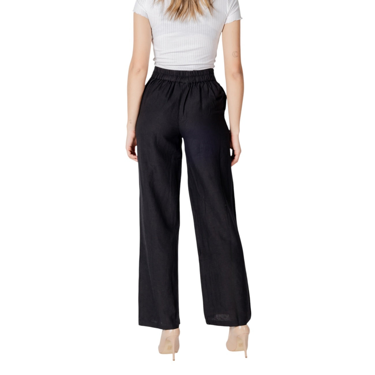 Vila Clothes Femme Pantalons