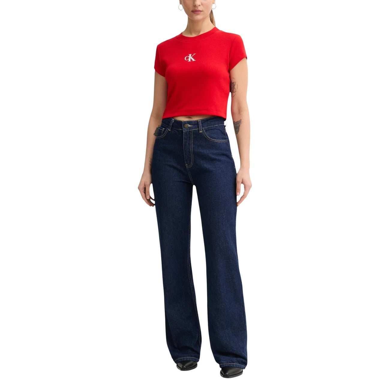 Calvin Klein Jeans Femme T-Shirts