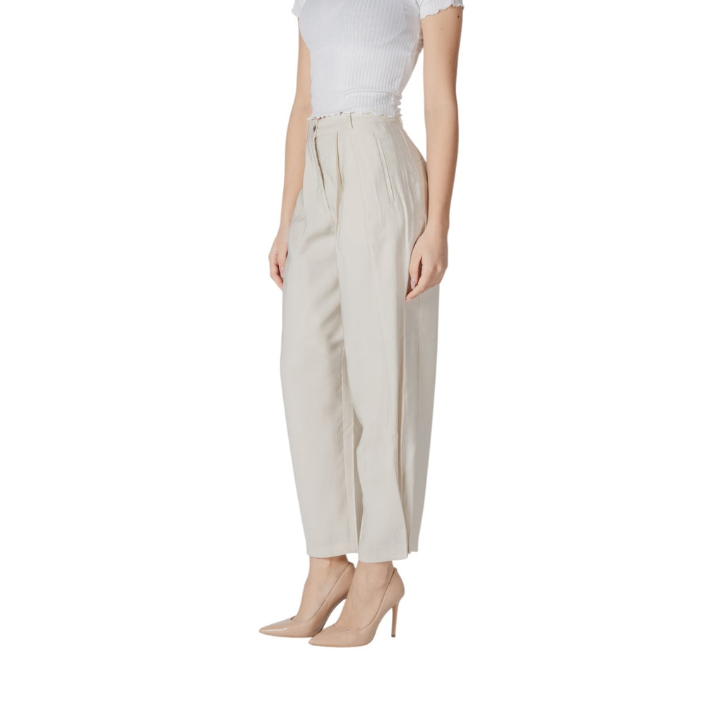Vila Clothes Femme Pantalons