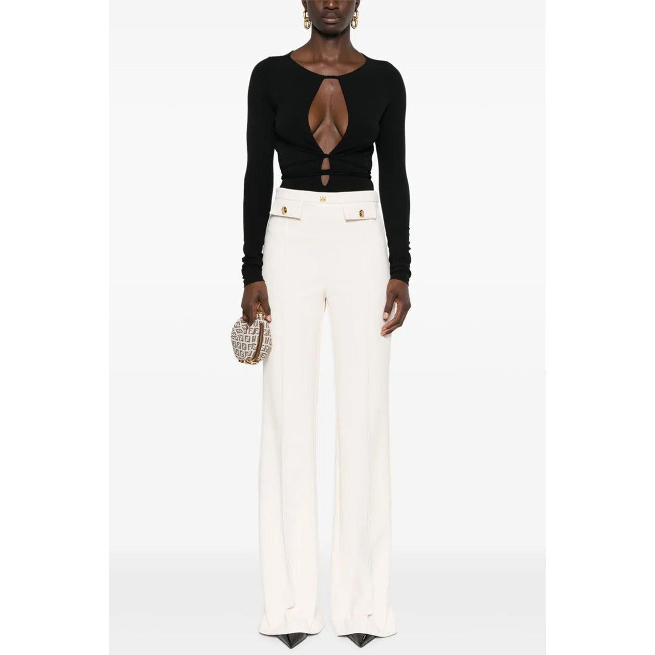 Elisabetta Franchi Femme Pantalons